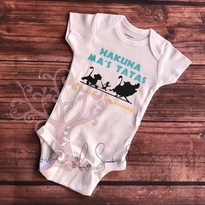Boys Hakuna Ma’s Tatas Onesie